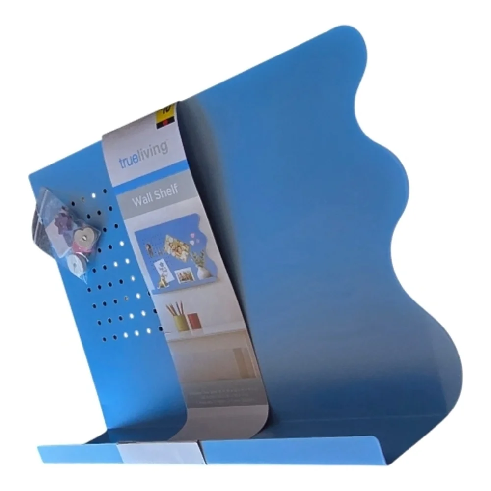Trueliving Blue Wall Shelf